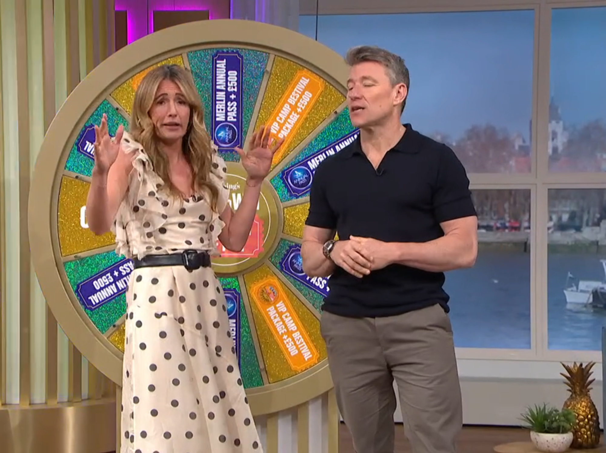 ITV This Morning: Cat Deeley