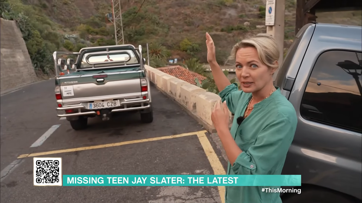 ITV This Morning: Isla Traquair