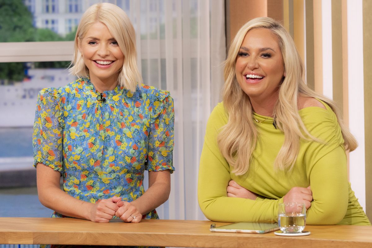 ITV This Morning: Josie Gibson and Holly Willoughby