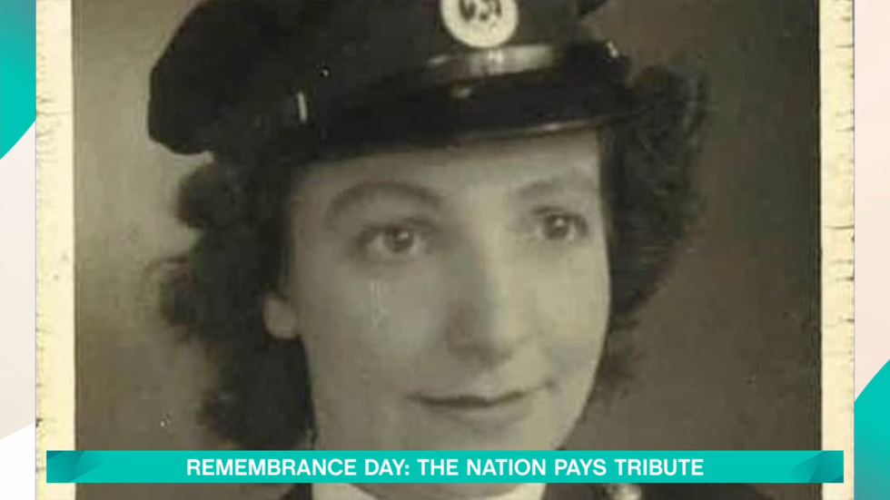 ITV This Morning: Joyce Ferrari