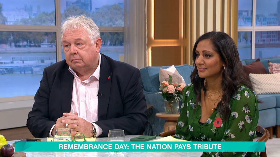 ITV This Morning: Nick Ferrari and Sonia Sodha