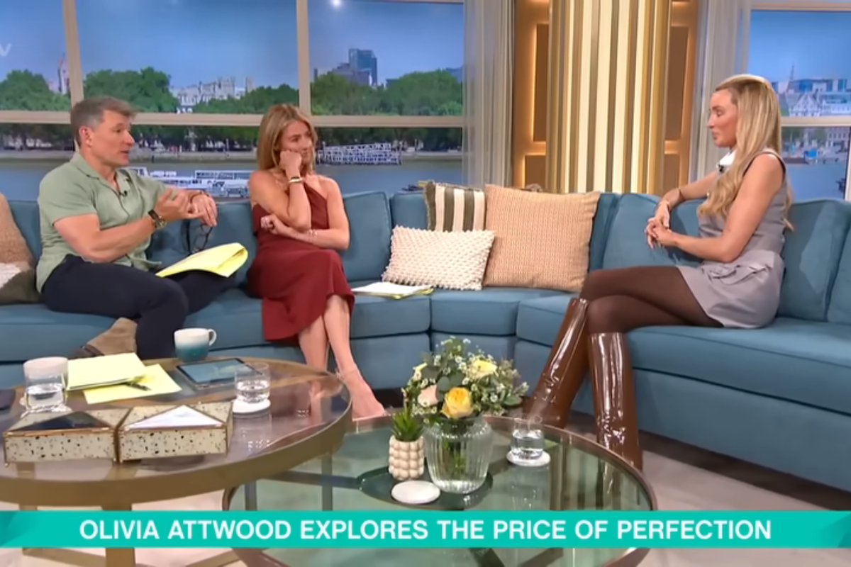 ITV This Morning: Olivia Attwood