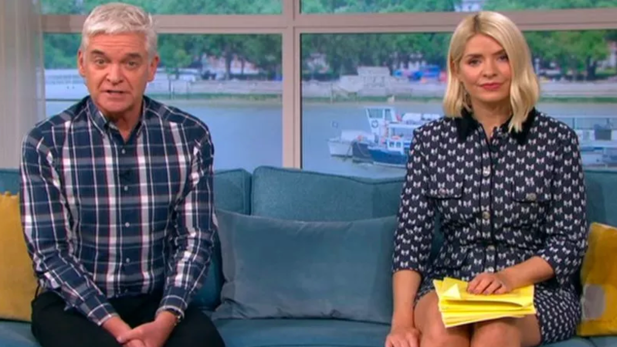 ITV This Morning: Phillip Schofield and Holly Willoughby