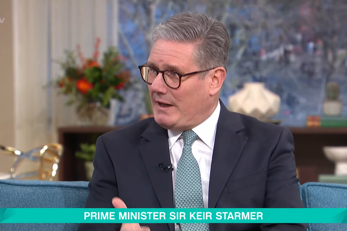 ITV This Morning: Sir Keir Starmer