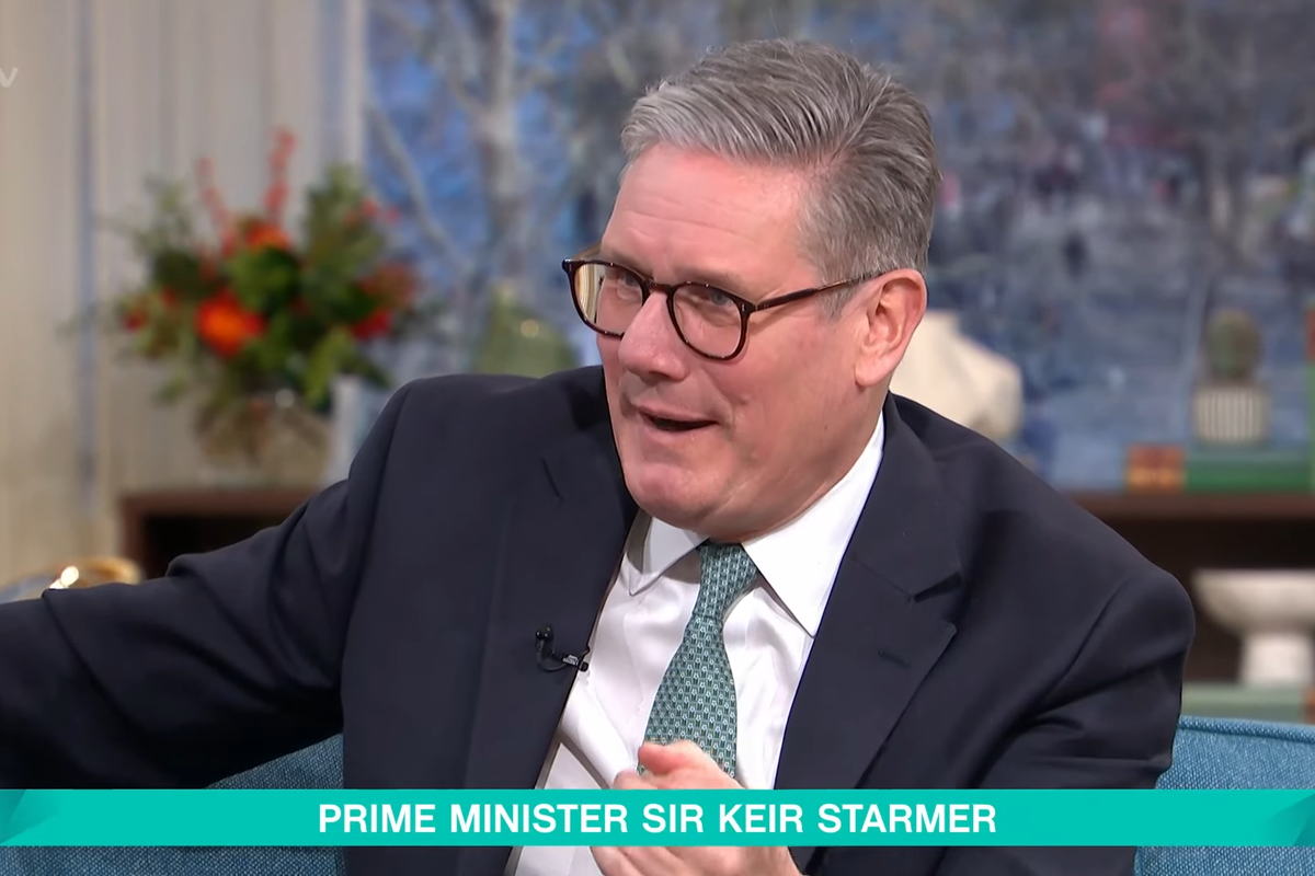 ITV This Morning: Sir Keir Starmer