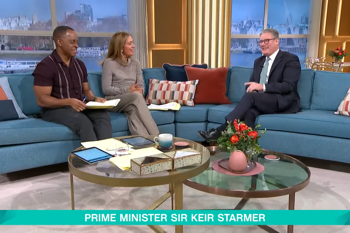 ITV This Morning: Sir Keir Starmer