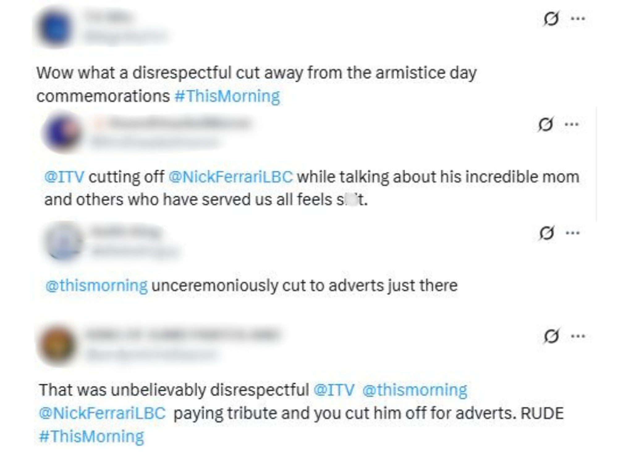 ITV This Morning: Viewers weren't happy with the decision