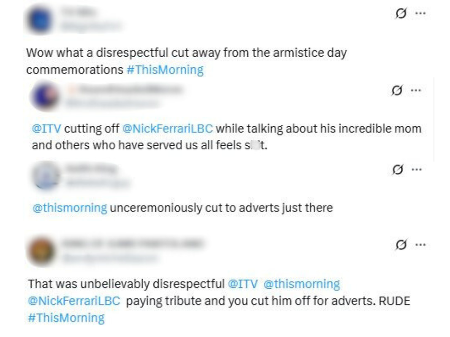 ITV This Morning: Viewers weren't happy with the decision