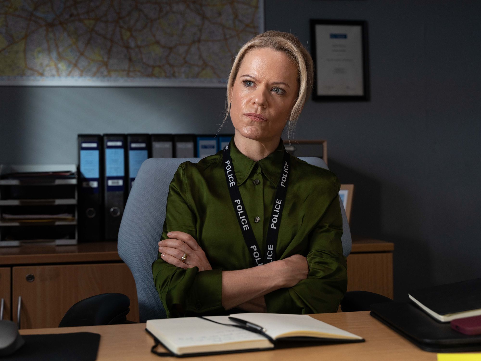 ITV Unforgotten: DCI Jess James