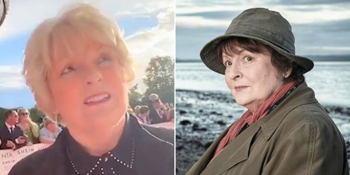 NextImg:ITV Vera's Brenda Blethyn shares real reason for quitting show in rare filming admission: 'I'm not sad'