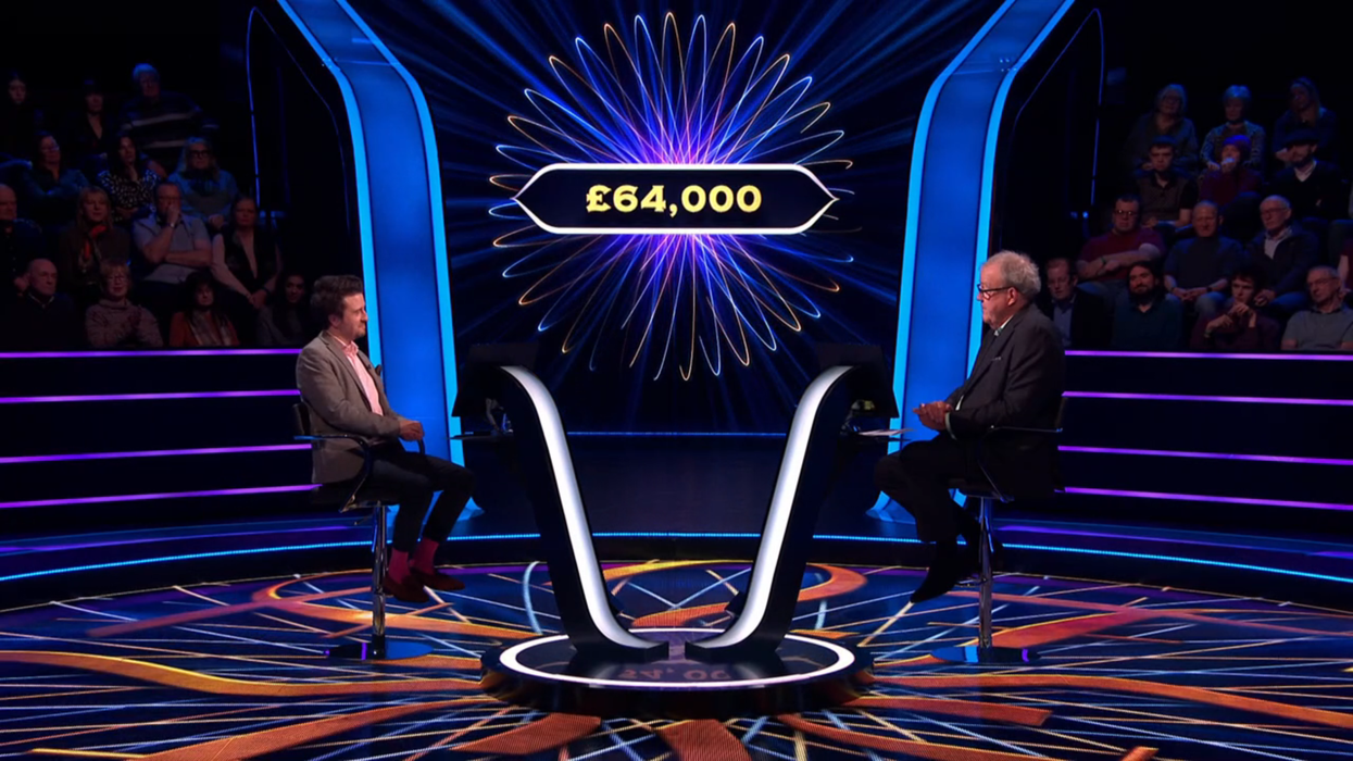 ITV Who Wants to Be a Millionaire: Matthew Trantor and Jeremy Clarkson