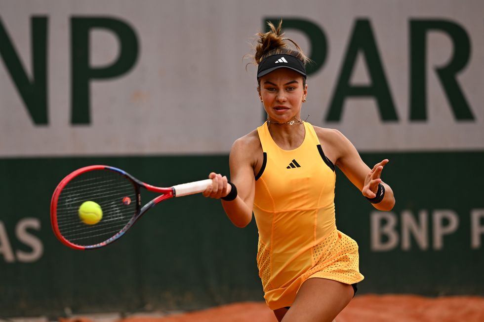 Iva Jovic is the youngest player in the women's singles draw