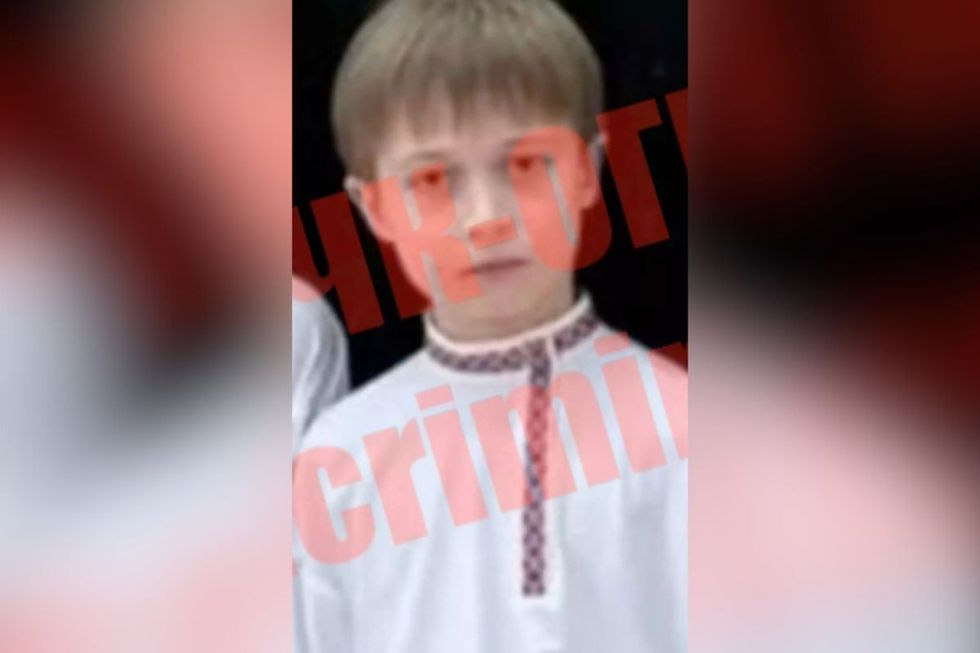 Ivan is said to be the son of the Moscow dictator and his long-time partner Alina Kabaeva, 41
