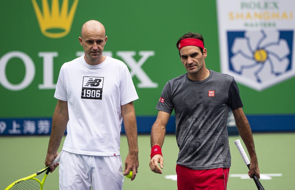 Ivan Ljubicic, Roger Federer