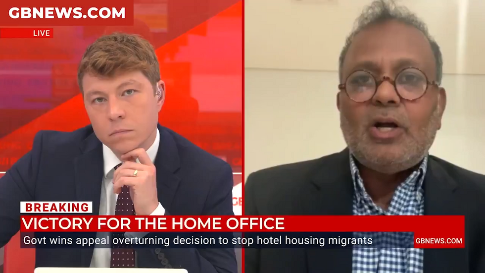 Ivan Sampson speaks to Patrick Christys