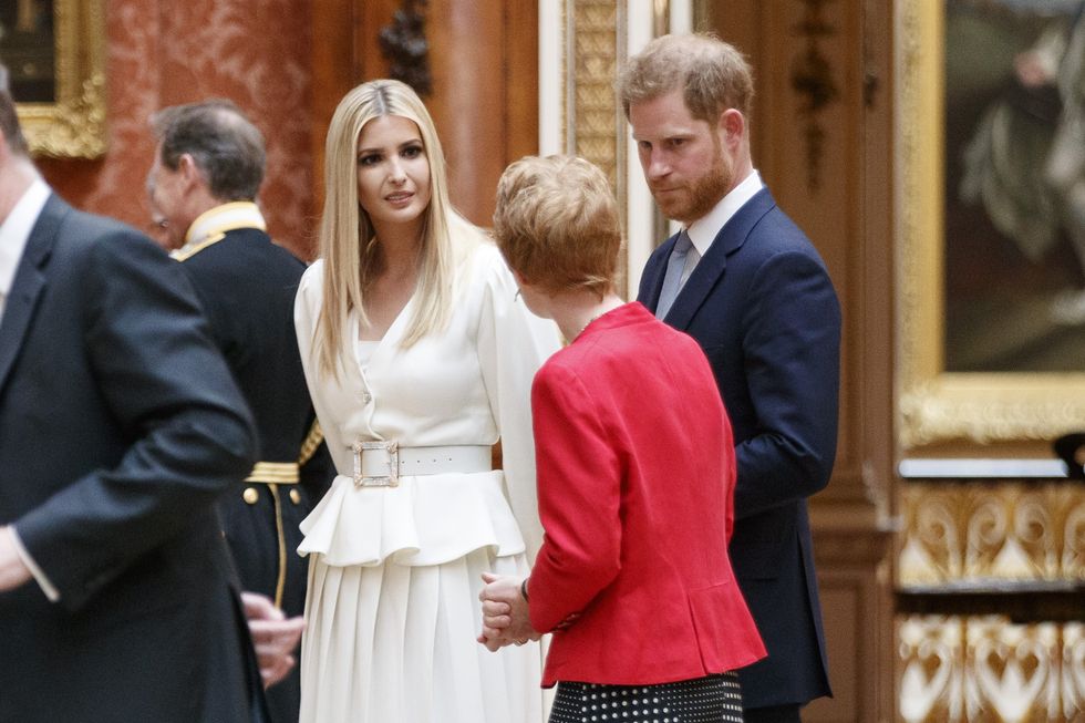 Ivanka Trump and Prince Harry