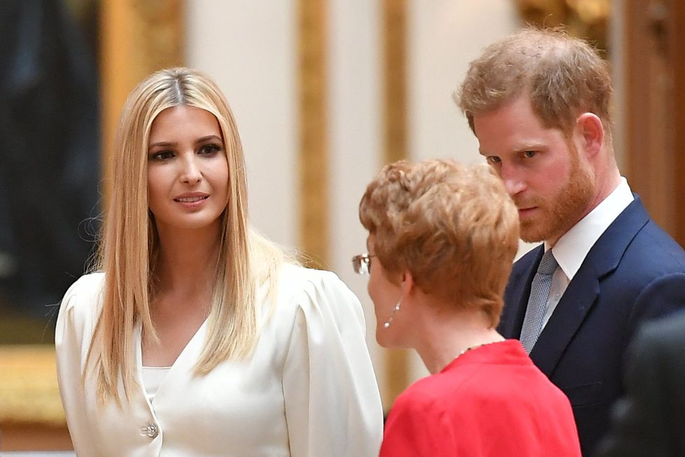 Ivanka Trump and Prince Harry