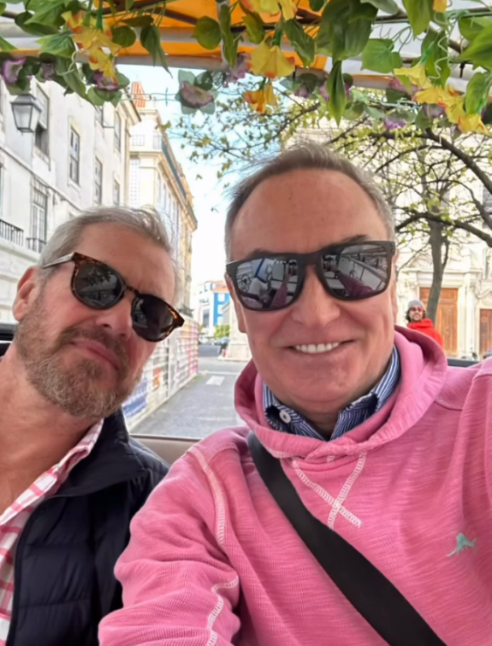 Ivar Mountbatten and James Coyle