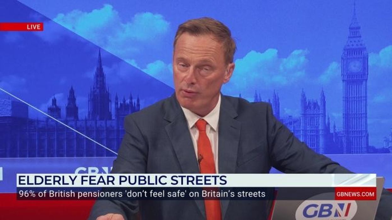 ‘I’ve got a little walking stick, I can’t protect myself!’ Pensioner says he doesn’t feel safe on Britain’s streets in heartbreaking admission