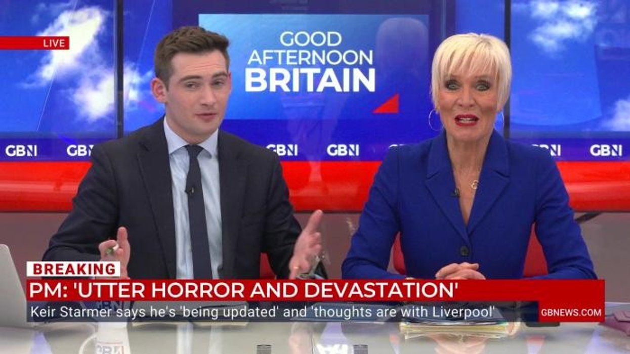 ‘I’ve had enough!’ GB News in mid-show shakeup as Good Afternoon Britain swaps presenters