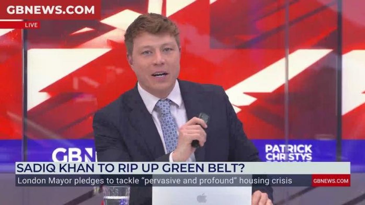 ‘I’ve lived here 50 years - I’ve never seen London like this’: Sadiq Khan accused of ‘destroying’ capital as GB News guest launches furious rant