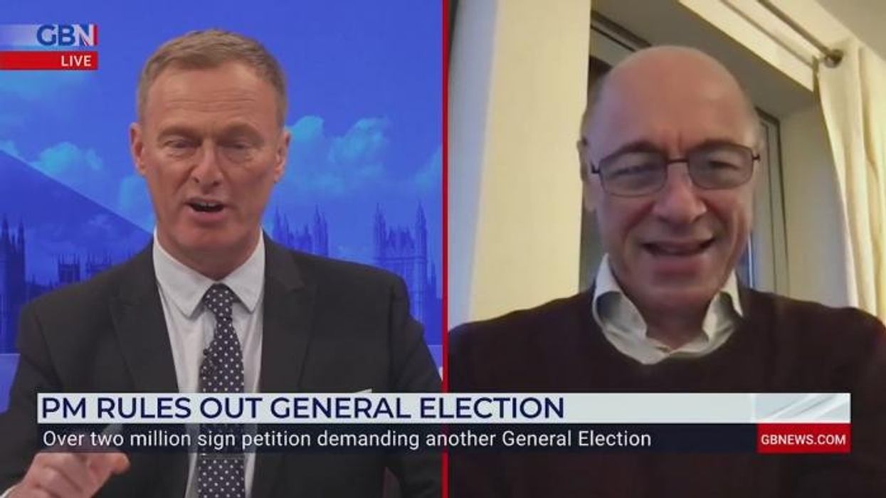 ‘It was different with Brexit!’ Martin Daubney in furious clash over calls for another General Election: ‘Another example of Starmer wanting different rules!’