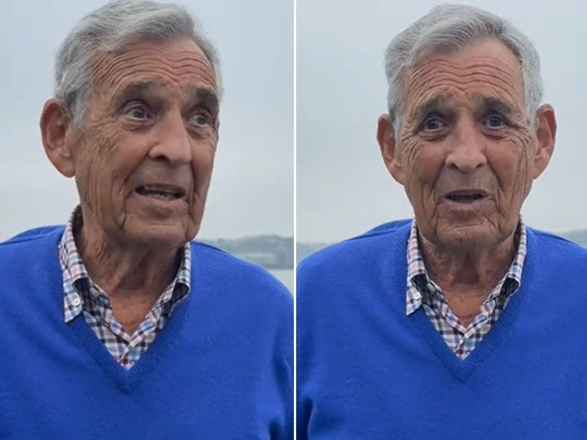 Izzi's grandfather discussing longevity