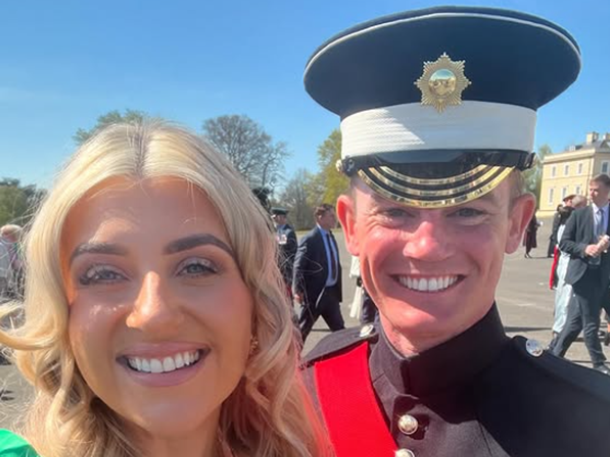 Izzi Warner and boyfriend