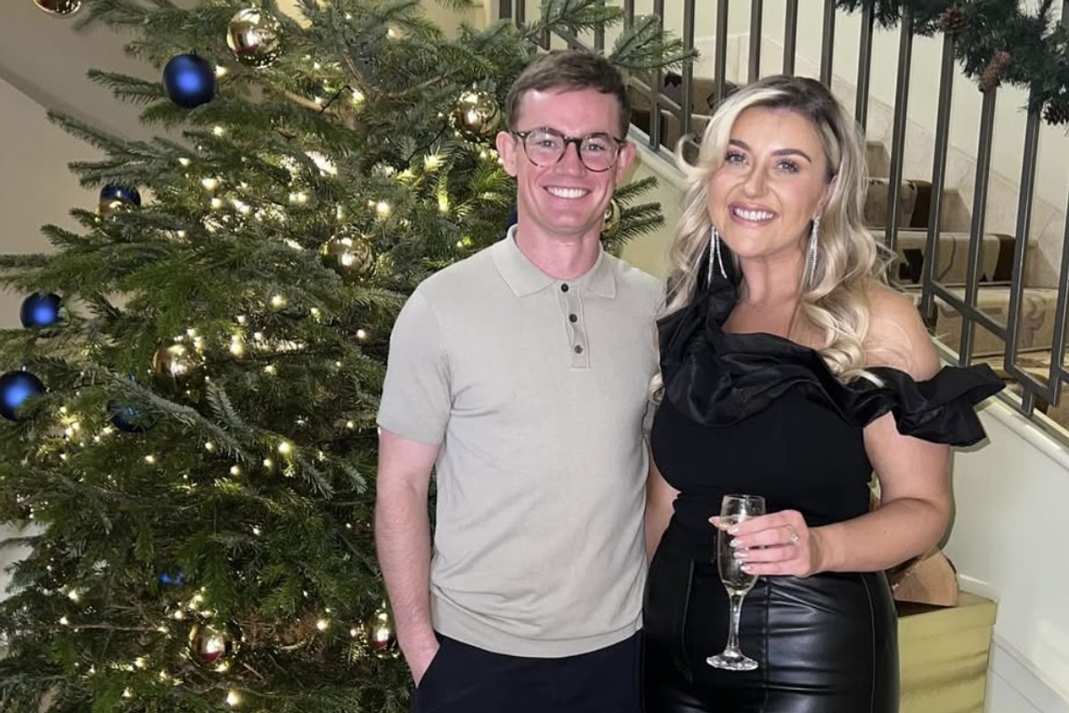 Izzie Warner and boyfriend Toby