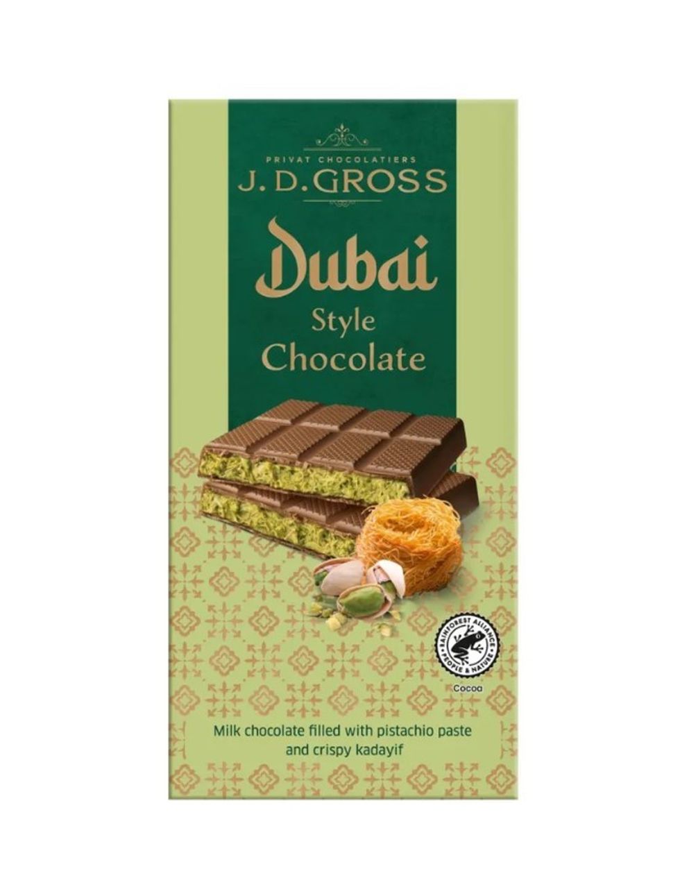 J.D. Gross Dubai Style Chocolate