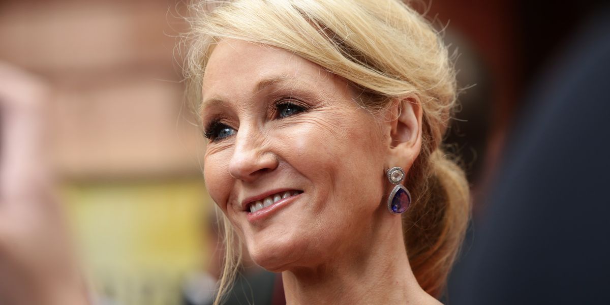 NextImg:'They are gearing up to arrest her!' JK Rowling PROTESTS Scottish hate crime law