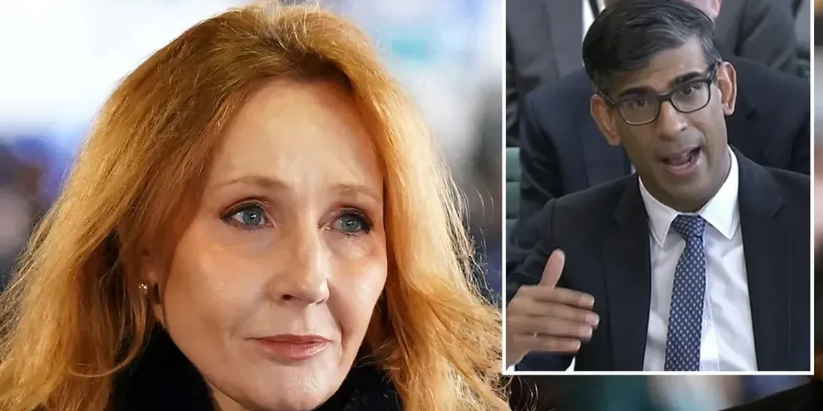 NextImg:'We'll always protect free speech!' Rowling backed by Sunak as author hits out at new SNP misgendering laws