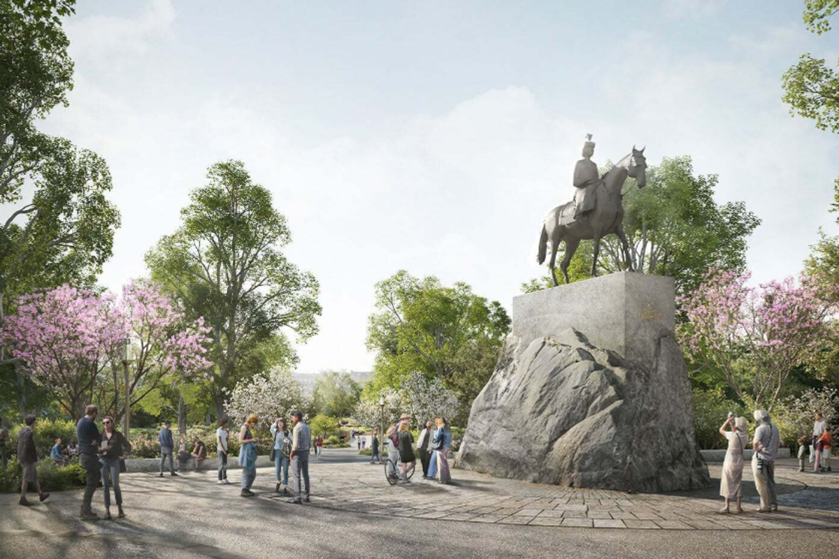 J&L Gibbons Queen Elizabeth memorial