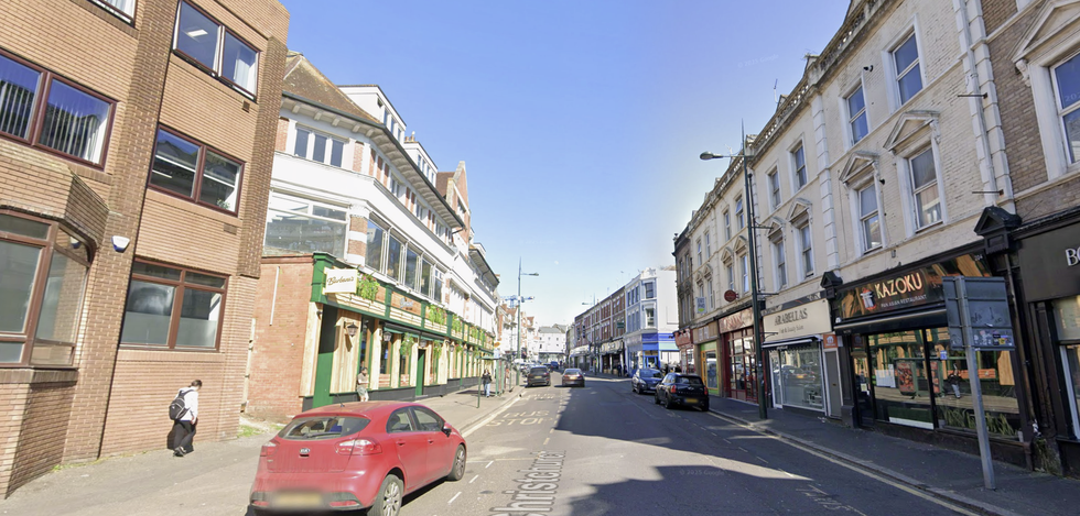 J\u200bamal admitted threatening a victim with a snooker cue, on Old Christchurch Road, Bournemouth