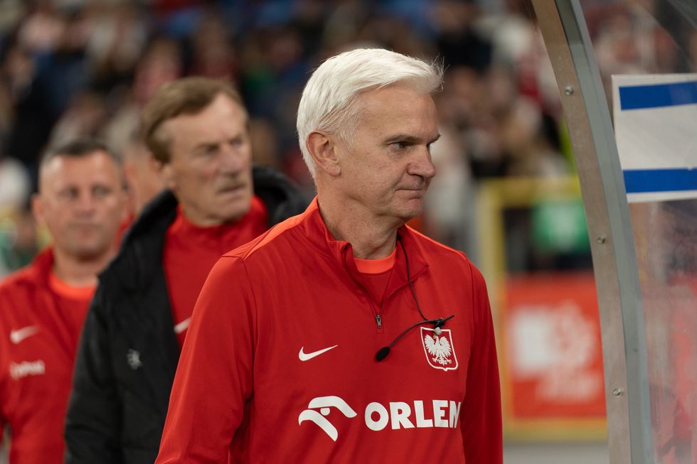 Jacek Magiera was rushed to the Military Clinical Hospital in Wroclaw but medical staff were unable to save him