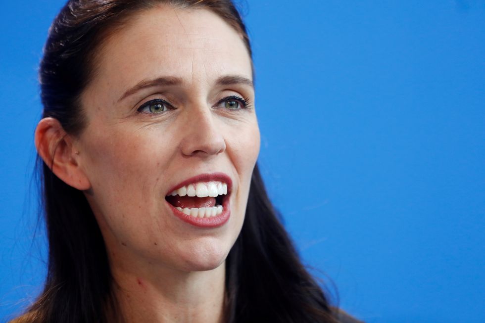 Jacinda Ardern is visiting Antarctica.