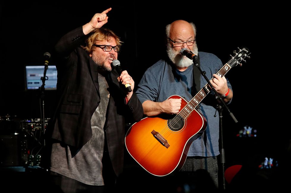Jack Black and Kyle Gass