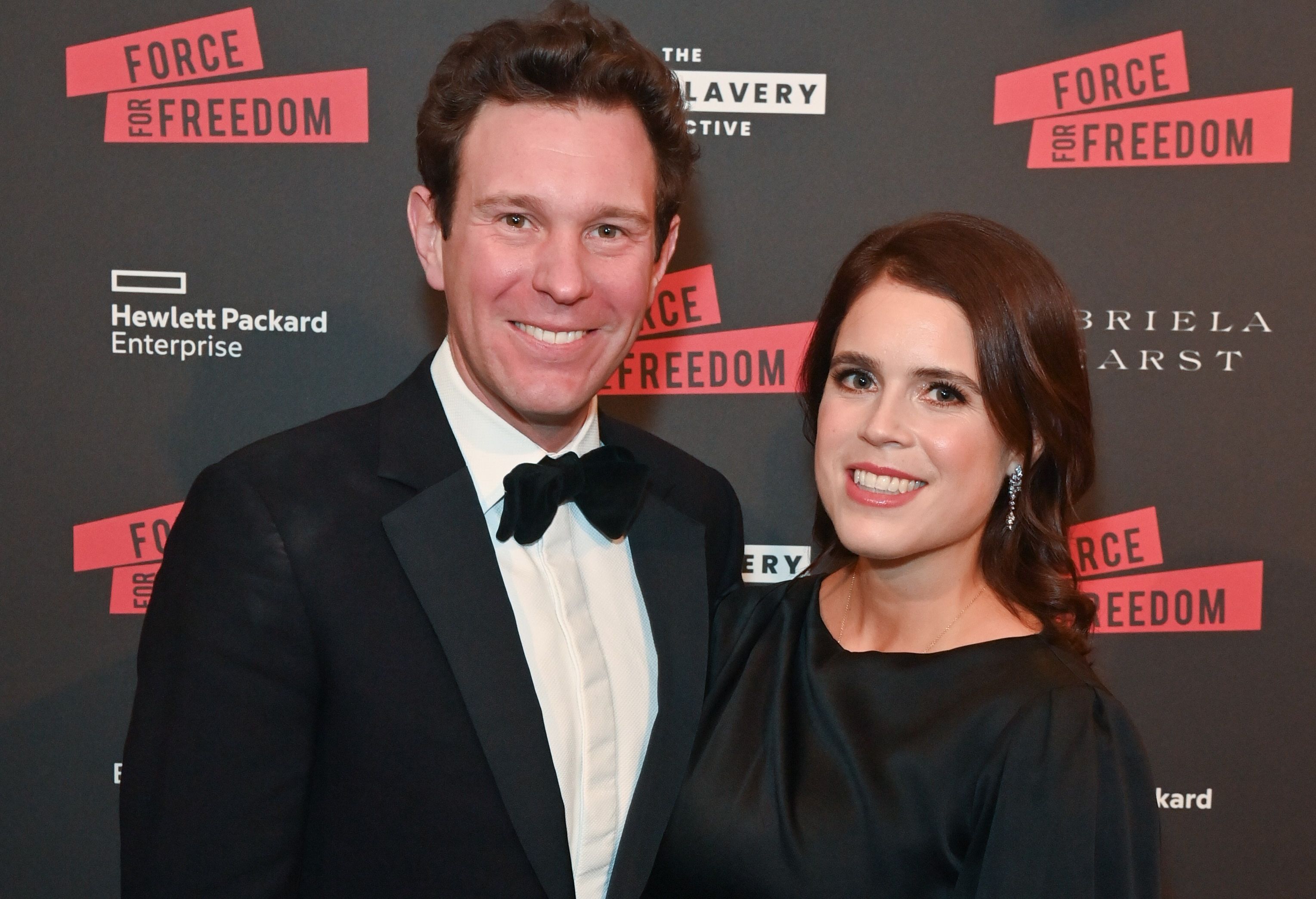 Jack Brooksbank and Princess Eugenie