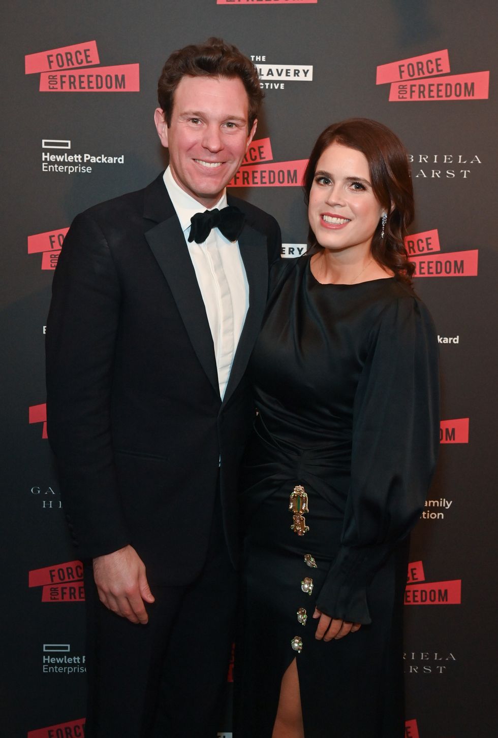 Jack Brooksbank and Princess Eugenie