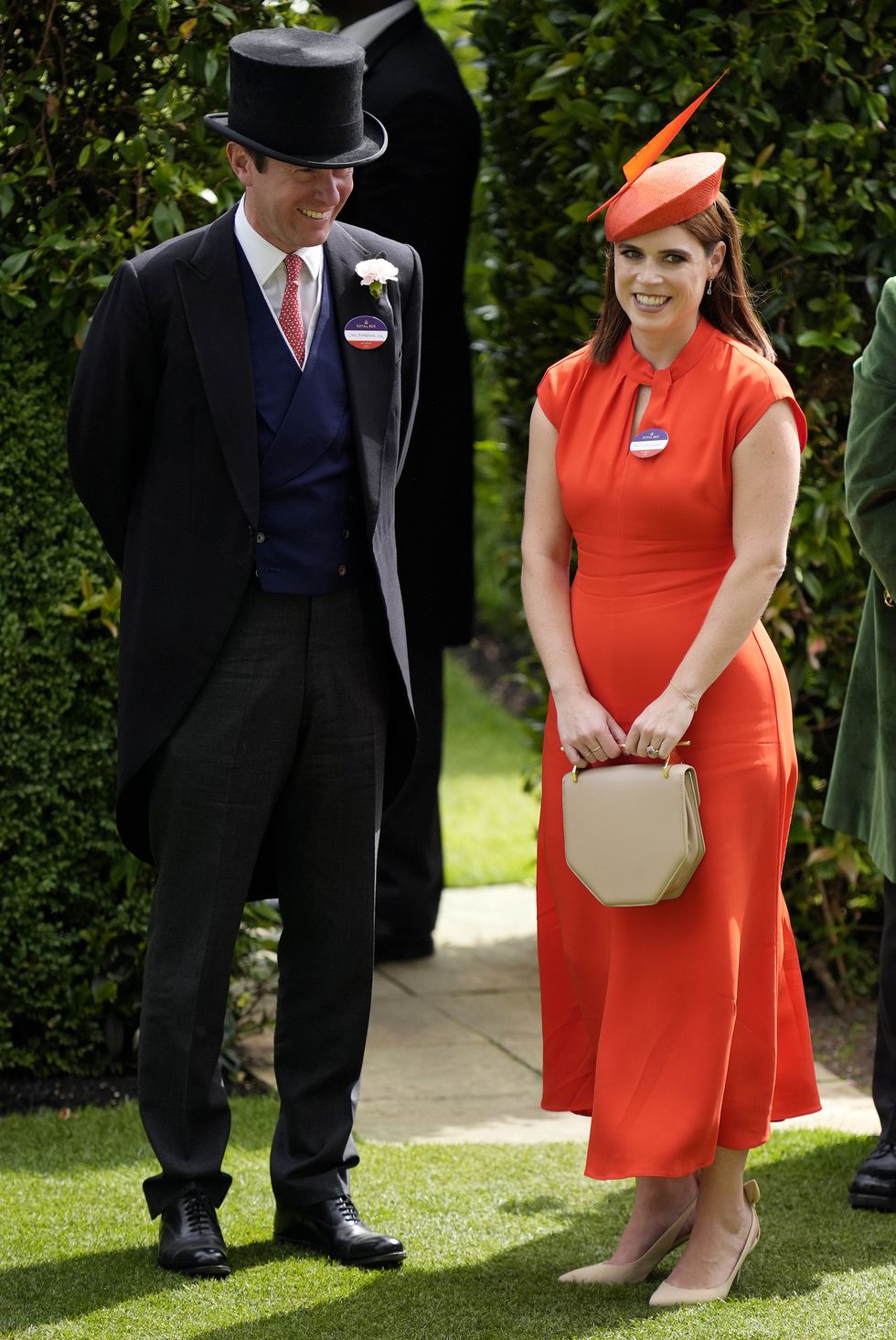Jack Brooksbank and Princess Eugenie
