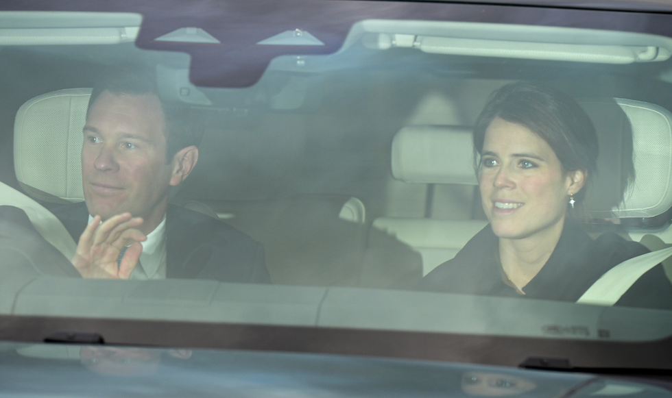 Jack Brooksbank and Princess Eugenie