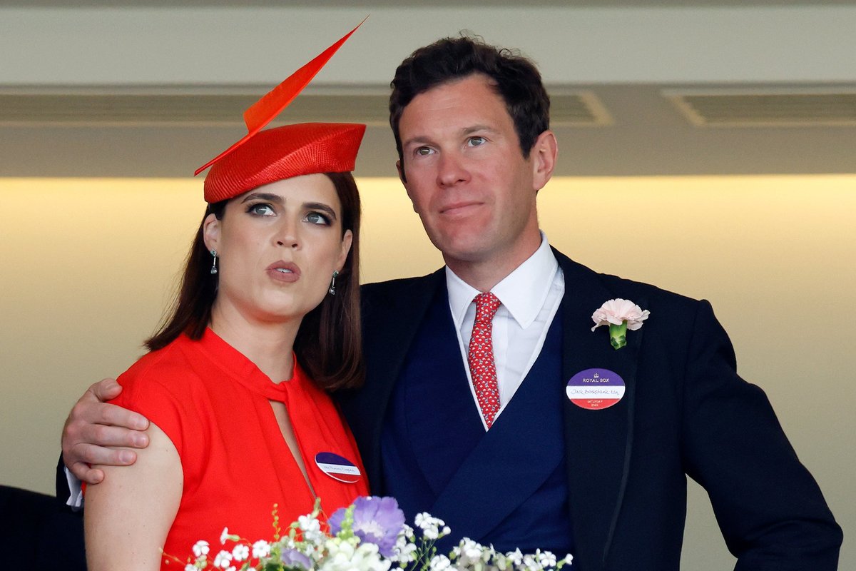 Jack Brooksbank, Princess Eugenie