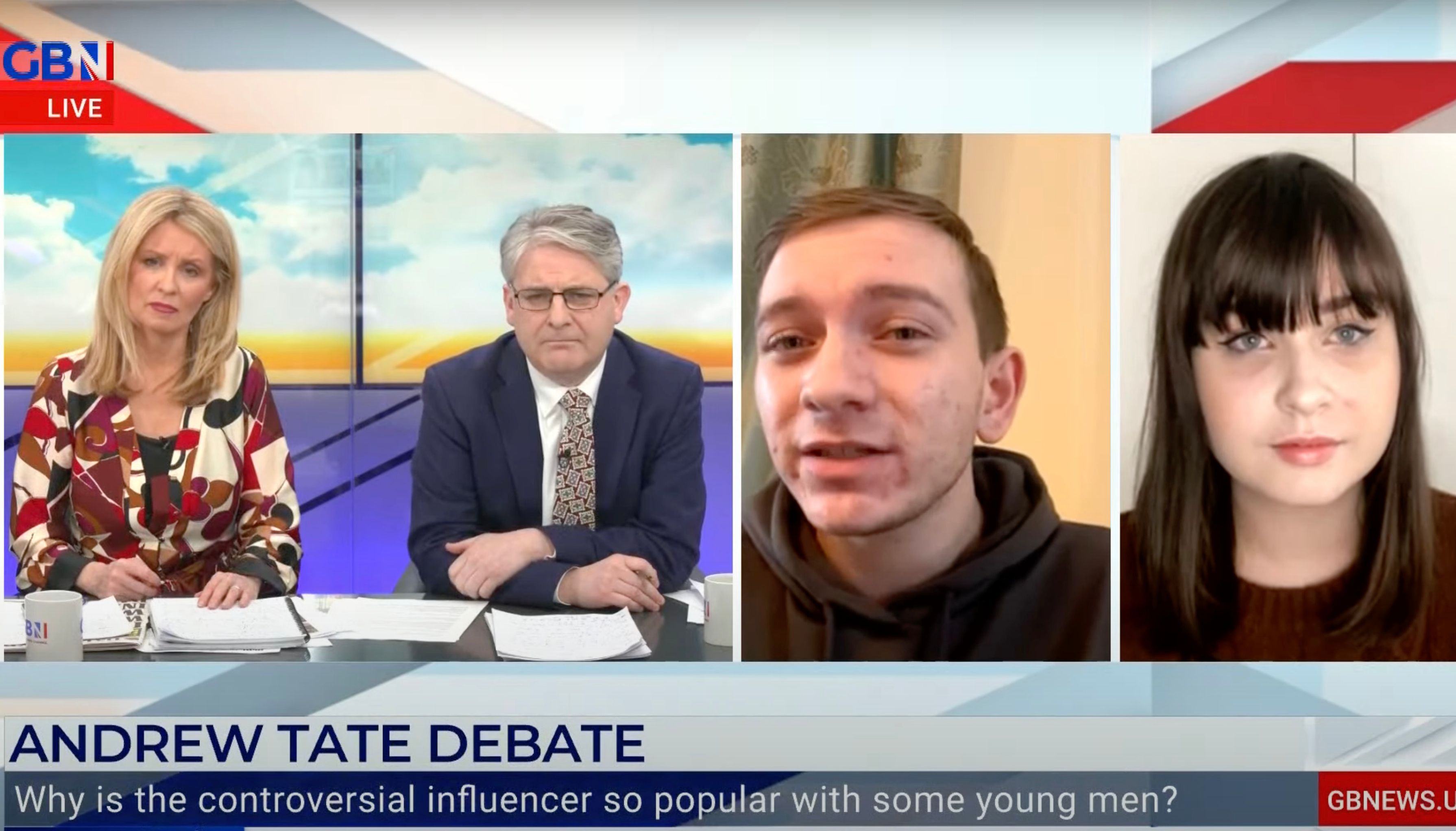 Jack Calvert told GB News that he has made thousands of pounds from Andrew Tate's course