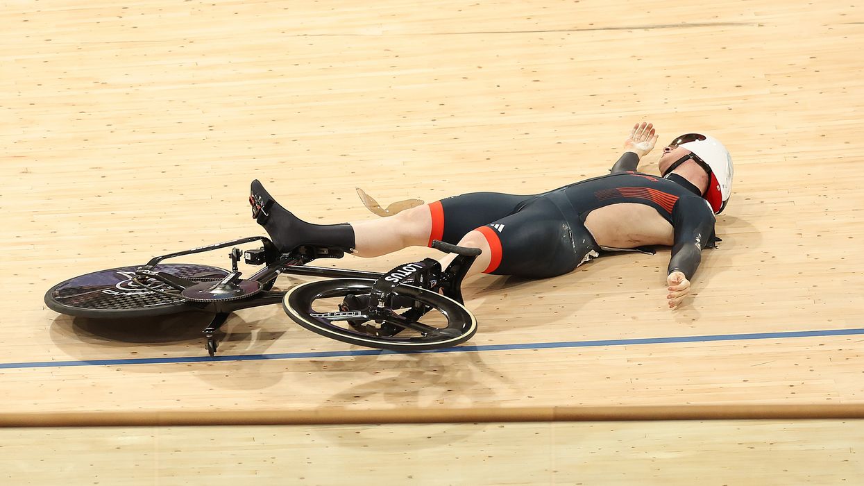Jack Carlin Olympics