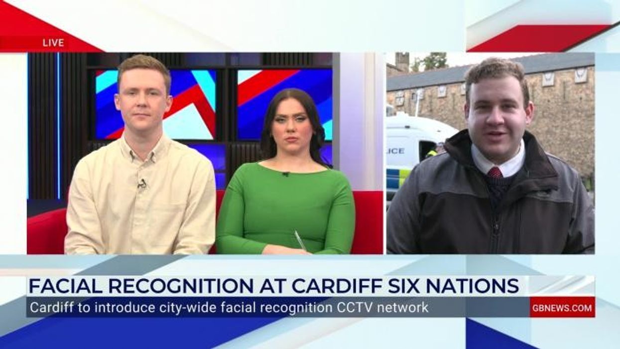 Cardiff residents BACK 'Orwellian' facial recognition cameras to fight crime - 'I'm all for it!'
