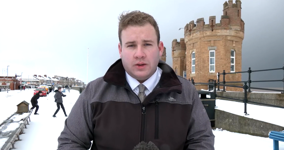Jack Carson reports from Withernsea