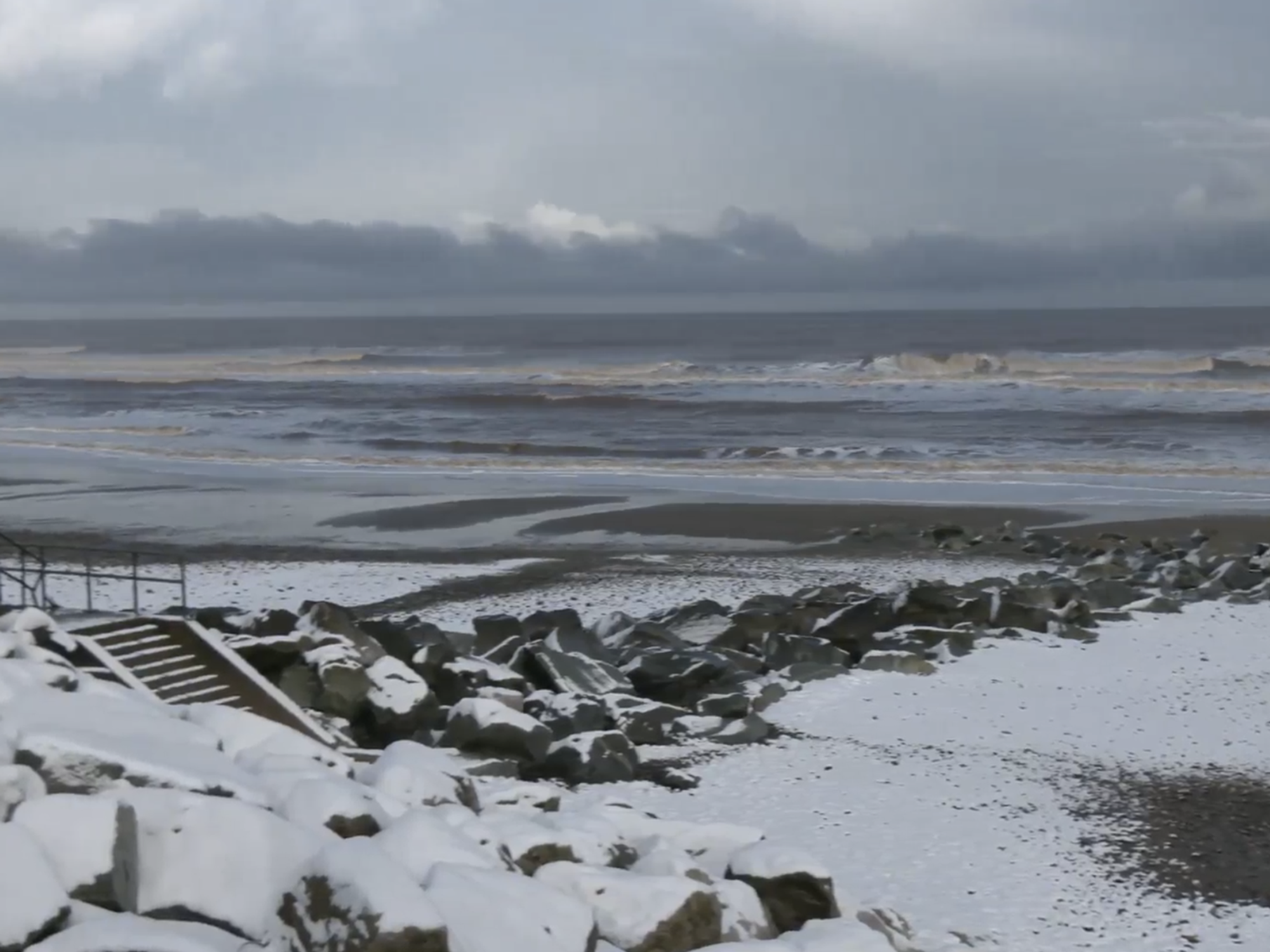 Jack Carson reports from Withernsea