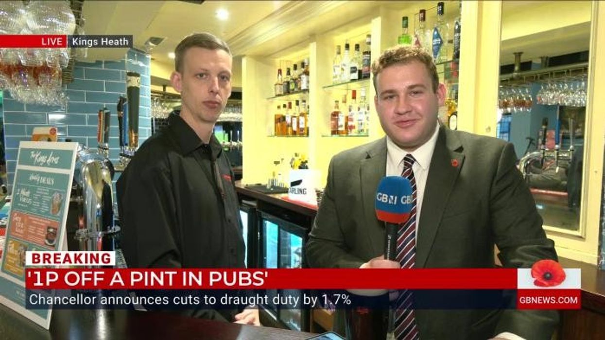 Wetherspoon to introduce new draught beer to pubs across the UK - pints from £3.20