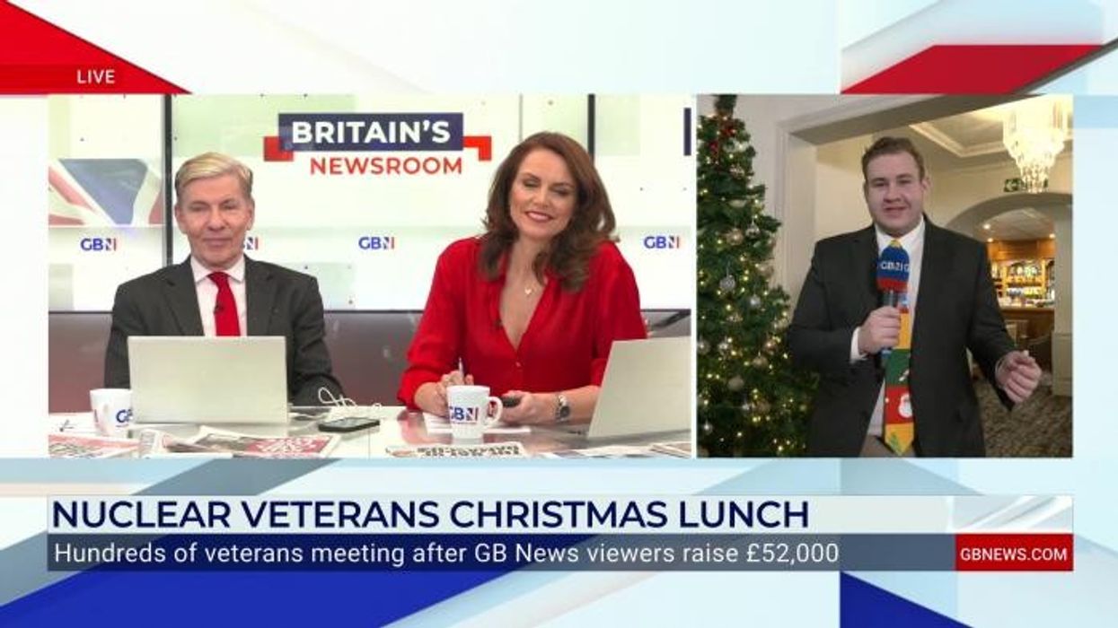 Nuclear test veteran thanks GB News viewers for raising £50,000 for annual reunion: 'I burst into tears'