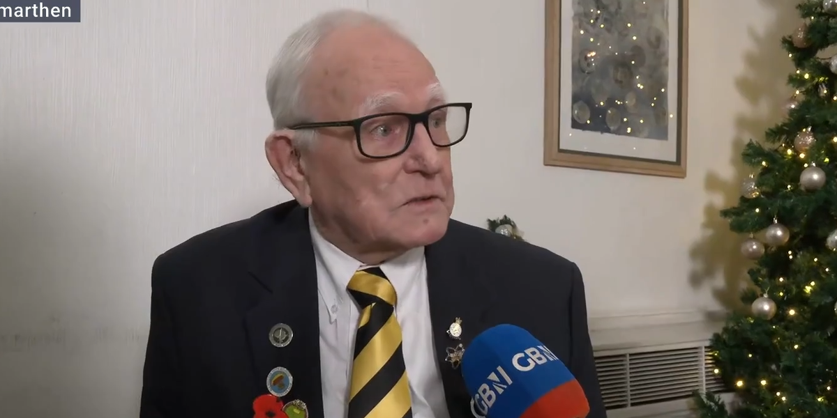 NextImg:Nuclear test veteran thanks GB News viewers for raising £50,000 for annual reunion: 'I burst into tears'